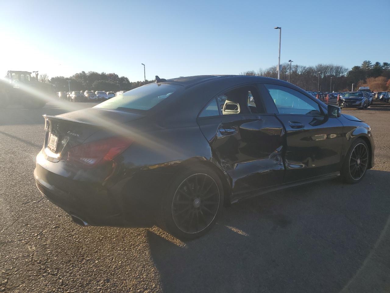 MERCEDES-BENZ CLA-CLASS 250 4MATIC