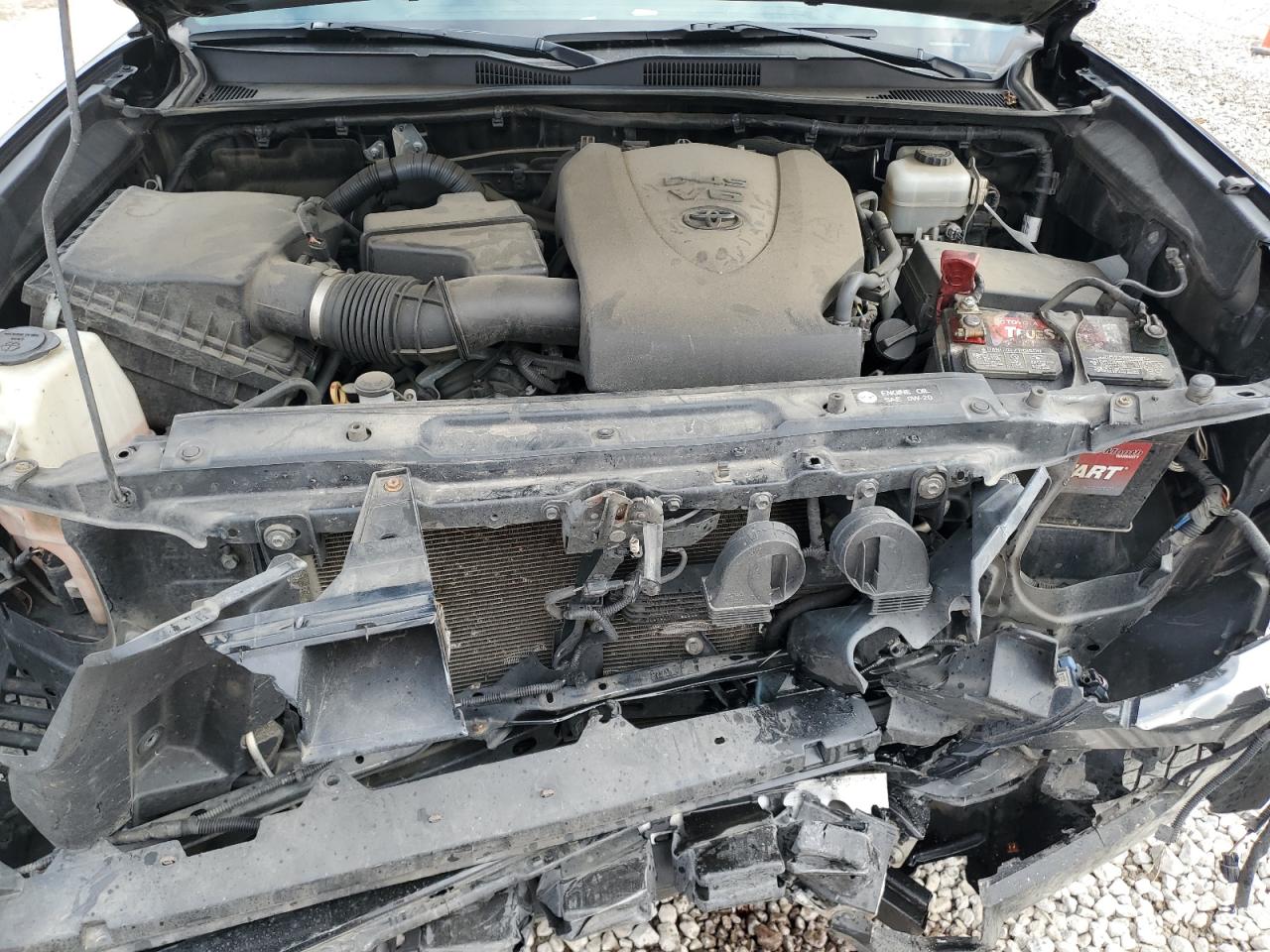 TOYOTA TACOMA DOUBLE CAB