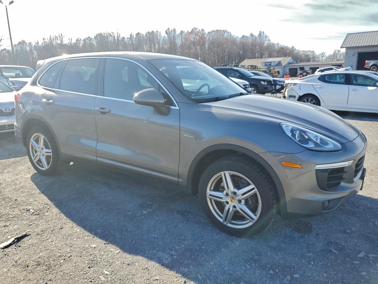 PORSCHE CAYENNE