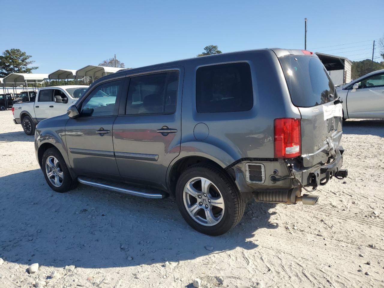 HONDA PILOT EXL