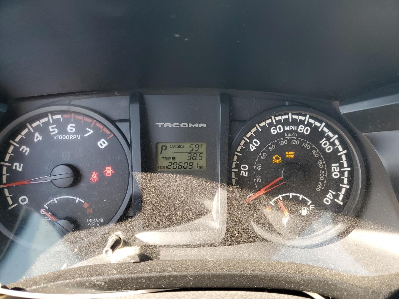 TOYOTA TACOMA DOUBLE CAB