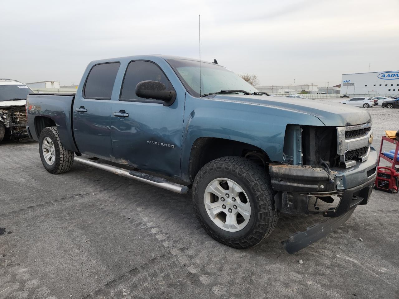CHEVROLET SILVERADO K1500 LTZ