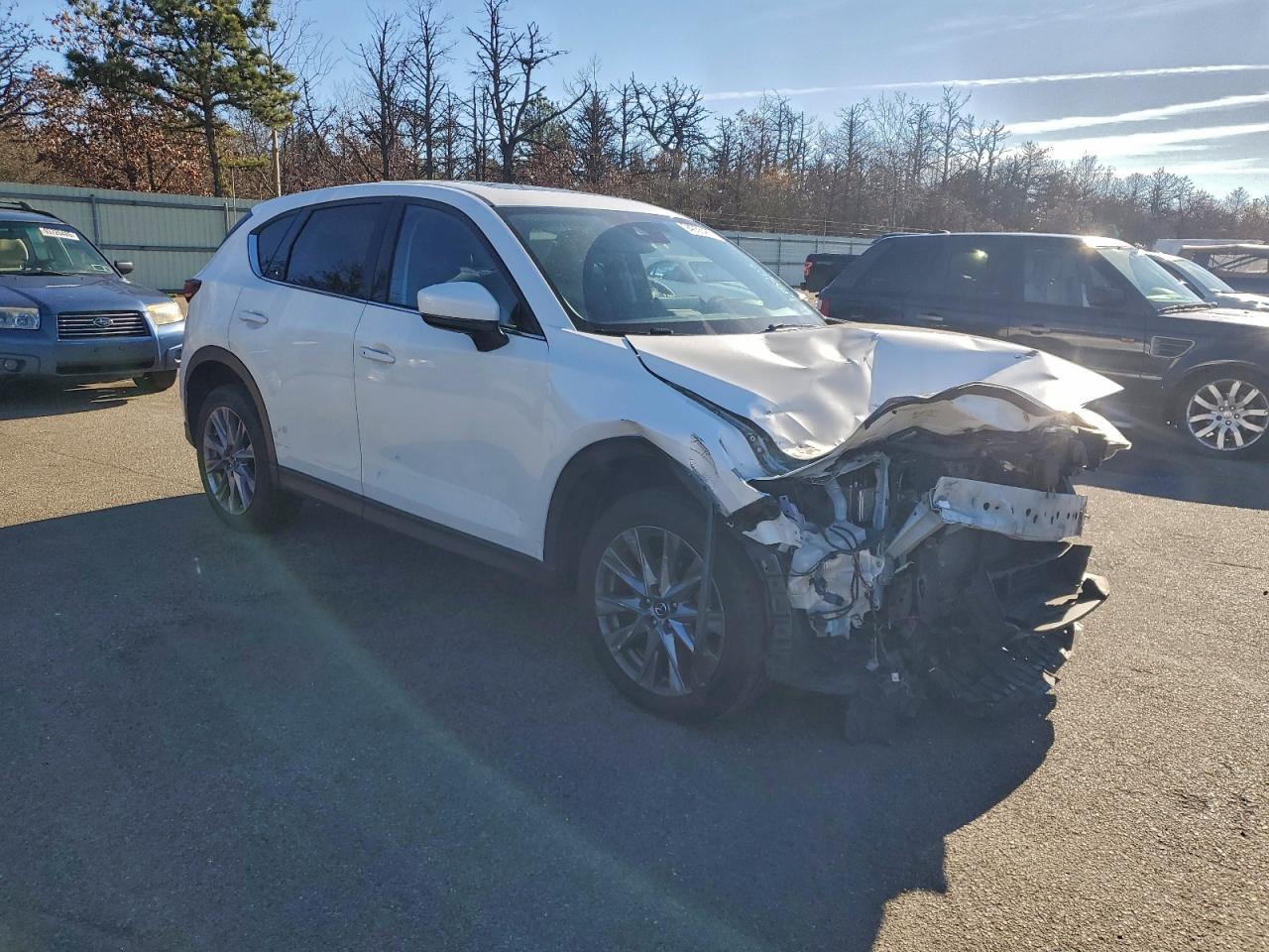 Lot #3315888130 2021 MAZDA CX-5 GRAND