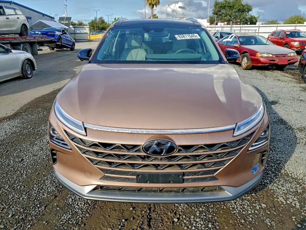 Lot #3301628630 2021 HYUNDAI NEXO LIMIT