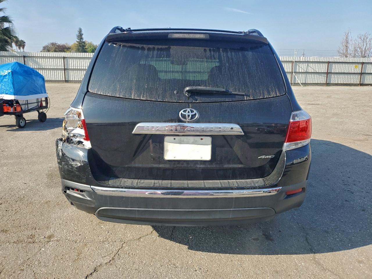 TOYOTA HIGHLANDER BASE