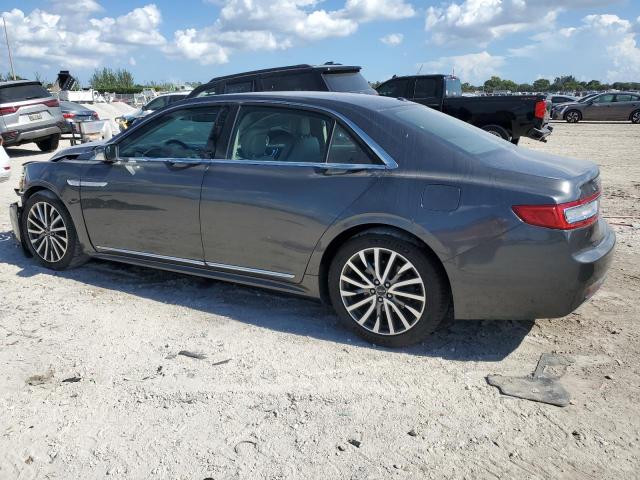 2017 LINCOLN CONTINENTA #3301782362