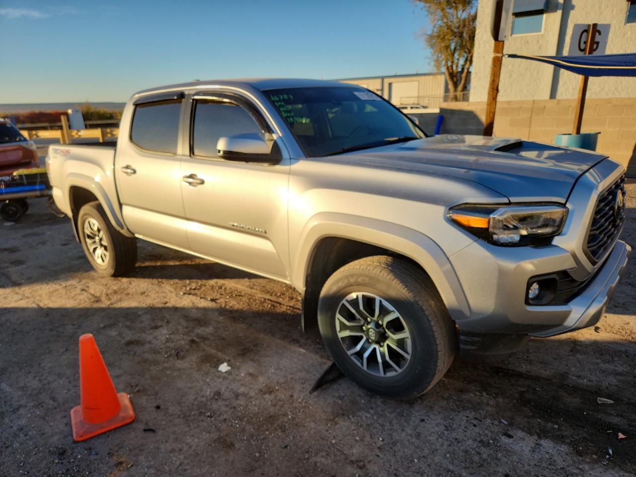TOYOTA TACOMA DOUBLE CAB