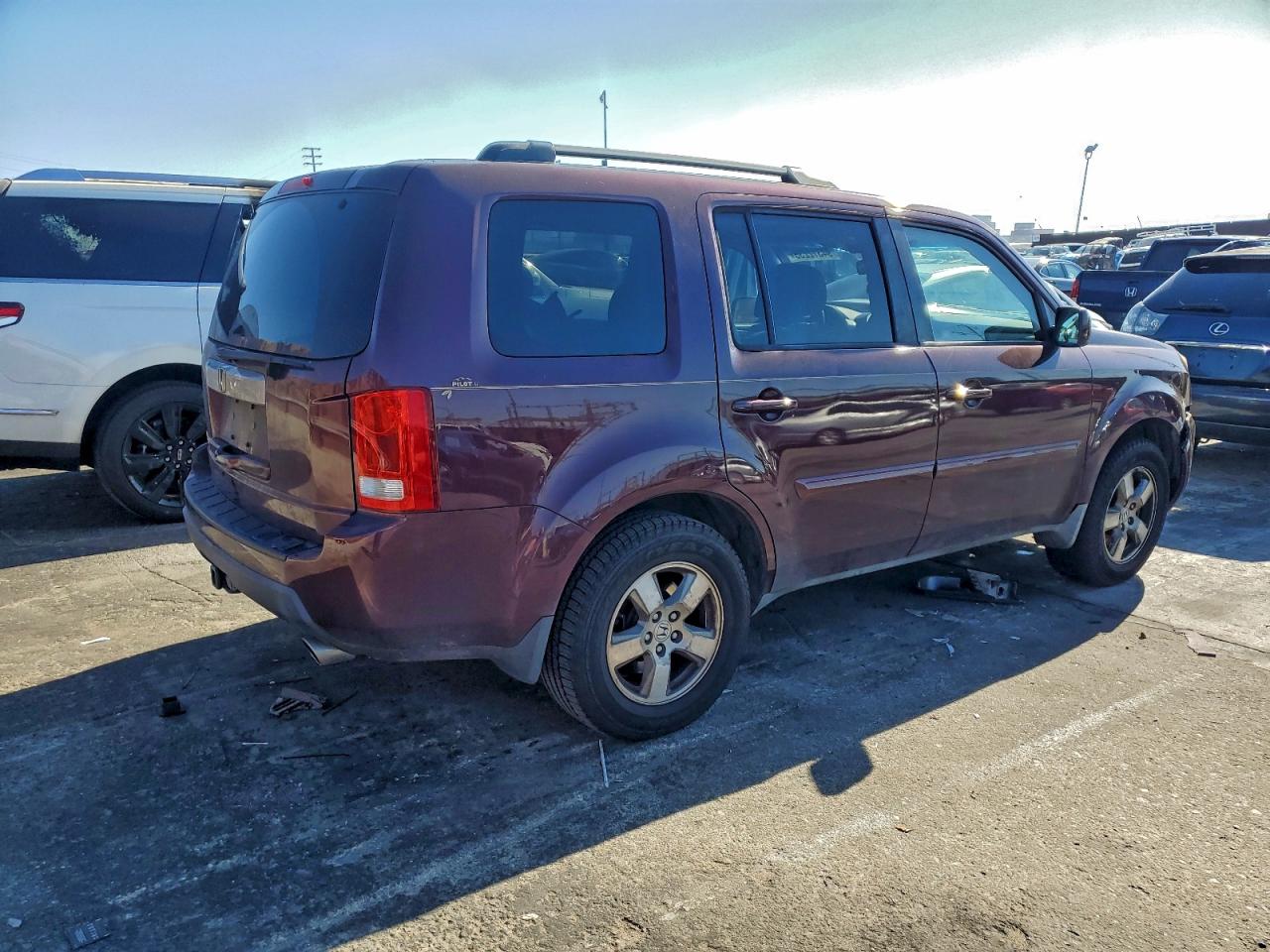 HONDA PILOT EXL