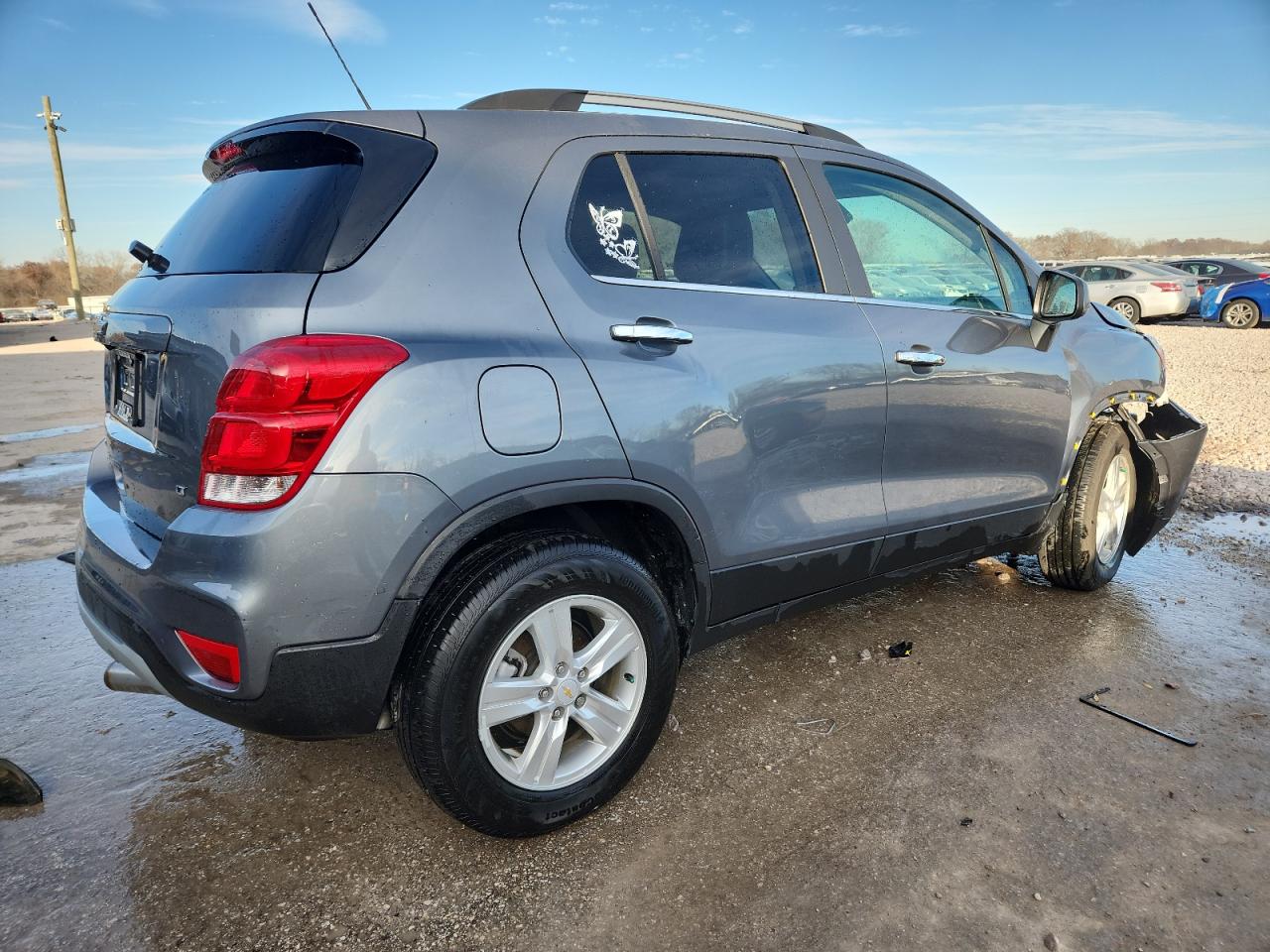 CHEVROLET TRAX 1LT