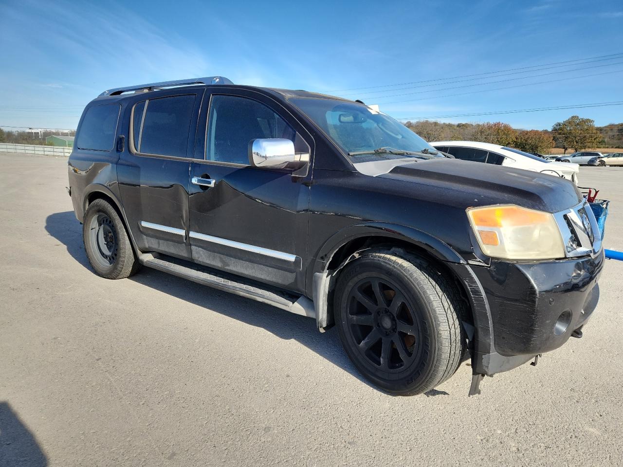 NISSAN ARMADA SE
