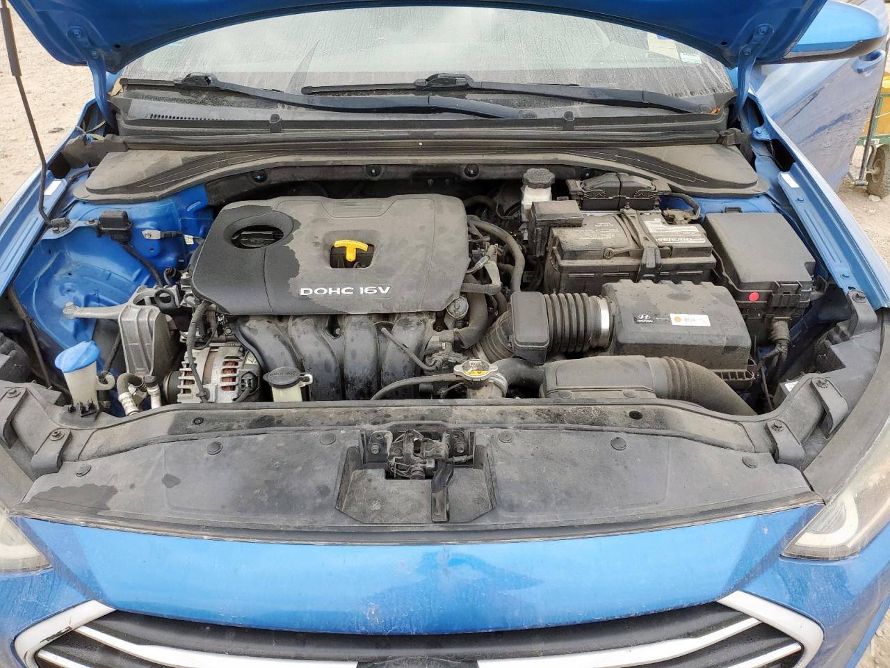 Lot #3291293484 2017 HYUNDAI ELANTRA SE