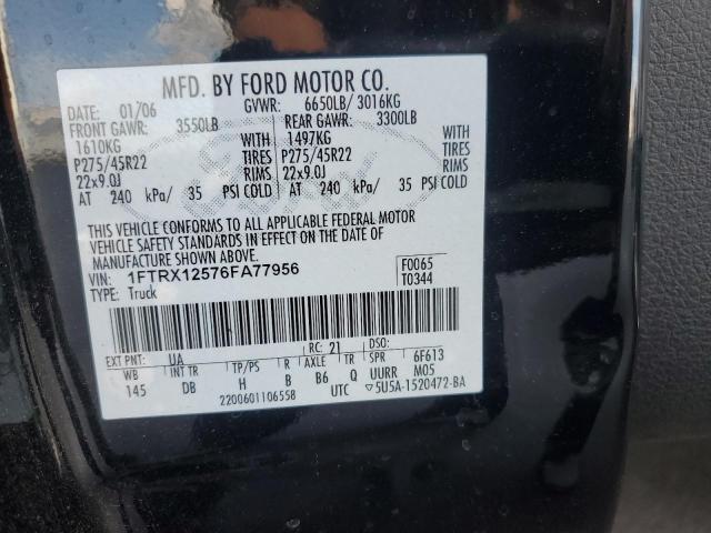 2006 FORD F-150 #3304714945