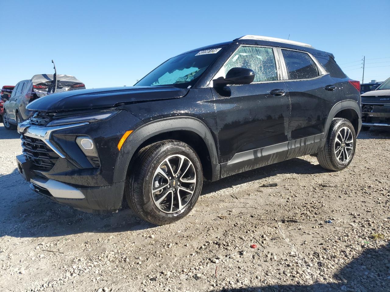 CHEVROLET TRAILBLAZER LT