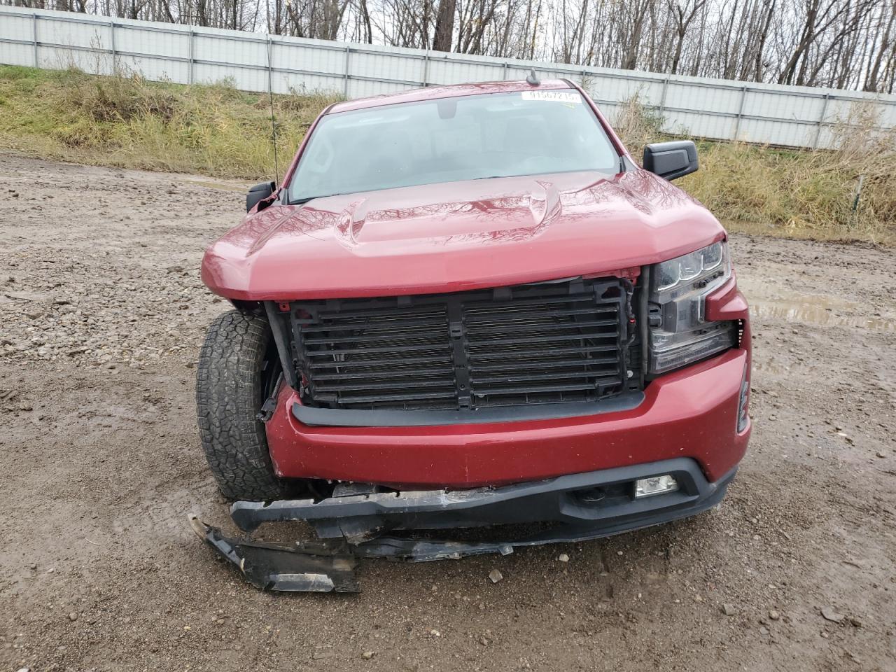 CHEVROLET SILVERADO K1500 RST