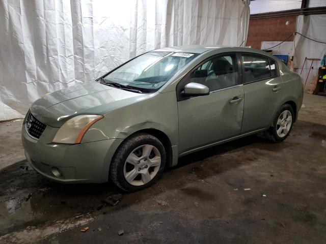 Global Auto Auctions: 2008 NISSAN SENTRA 2.0