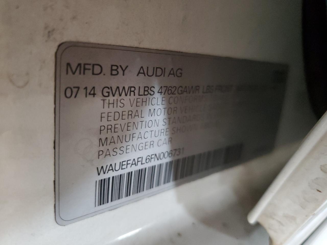 AUDI A4 PREMIUM PLUS