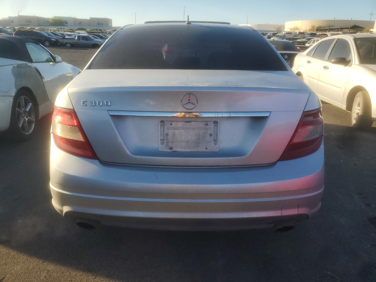 Lot #3291568933 2009 MERCEDES-BENZ C 300