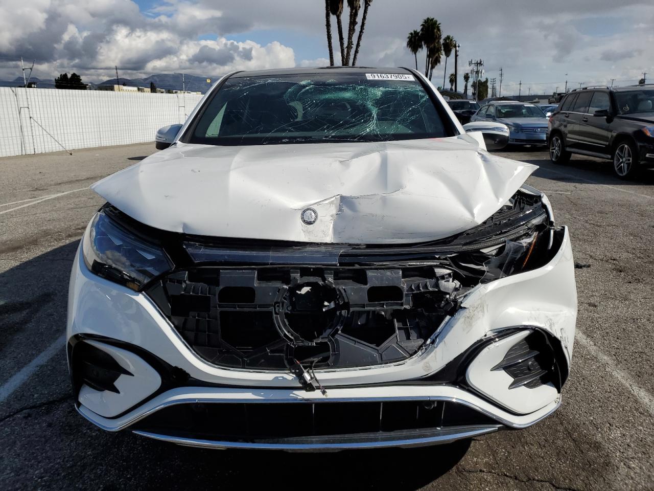 MERCEDES-BENZ EQE SUV AMG 4MATIC