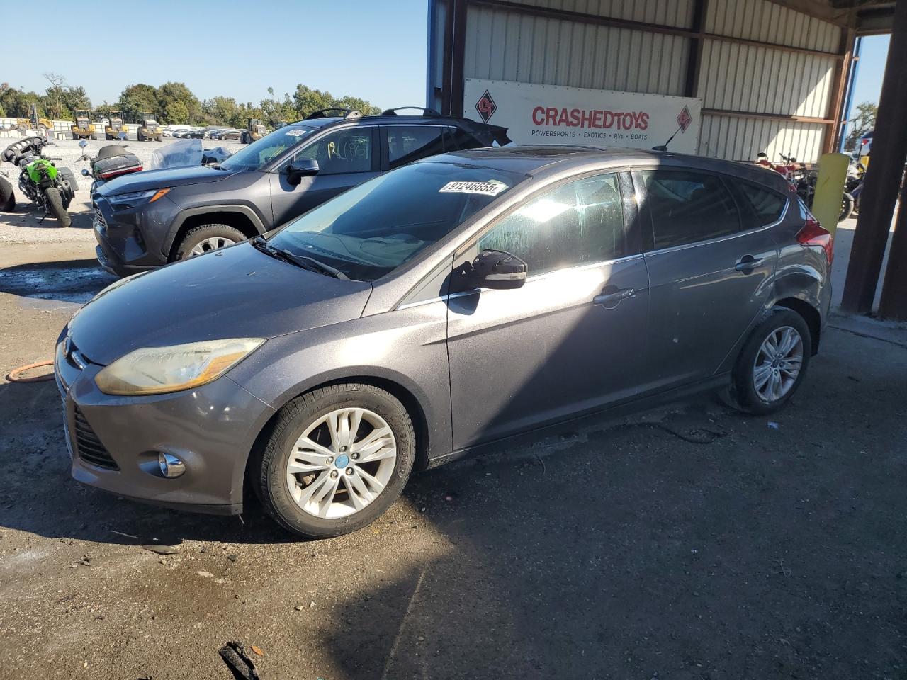 Lot #3302799914 2012 FORD FOCUS SEL