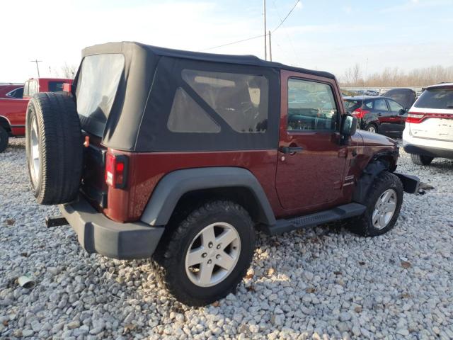 2010 JEEP WRANGLER S - 1J4AA2D19AL155351