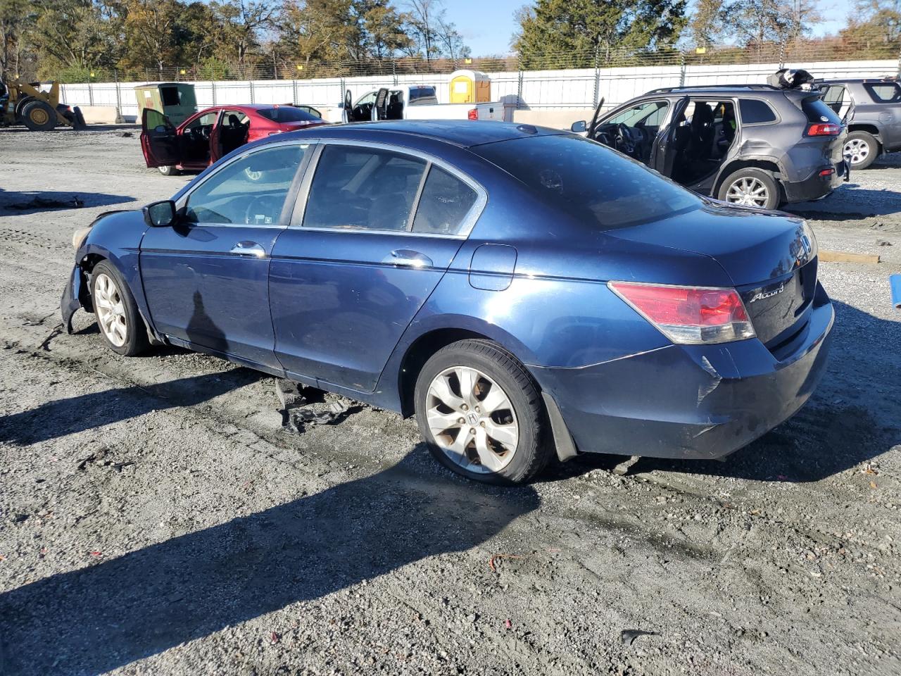 Lot #3291254962 2008 HONDA ACCORD EXL
