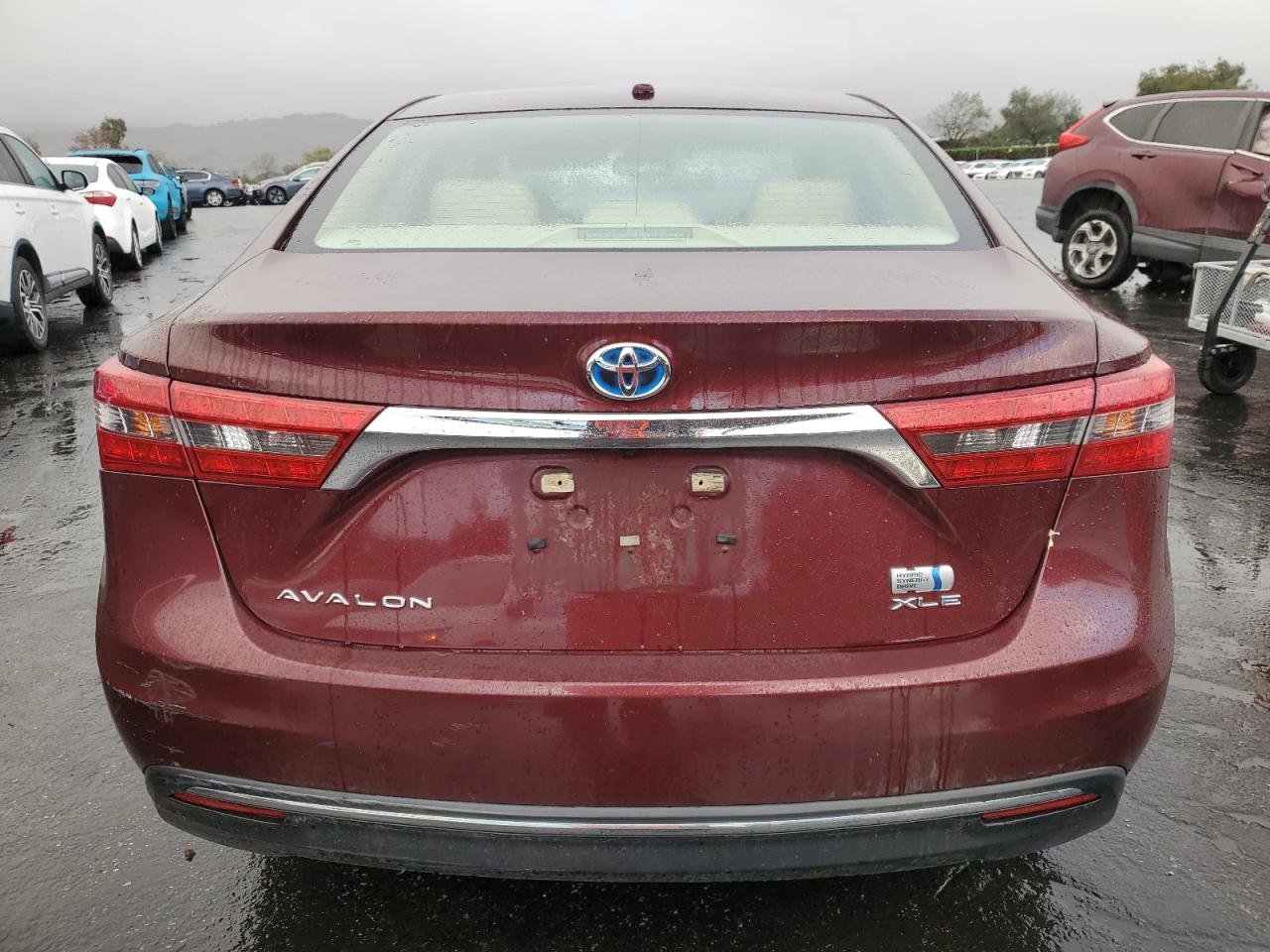 TOYOTA AVALON HYBRID