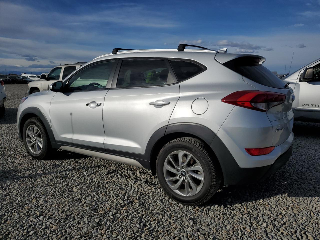 Lot #3308745027 2018 HYUNDAI TUCSON SEL