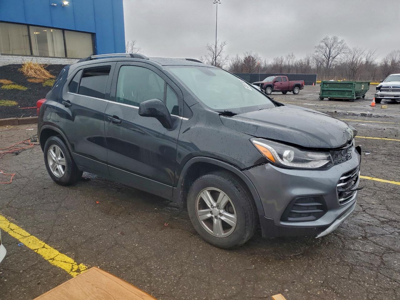 CHEVROLET TRAX 1LT