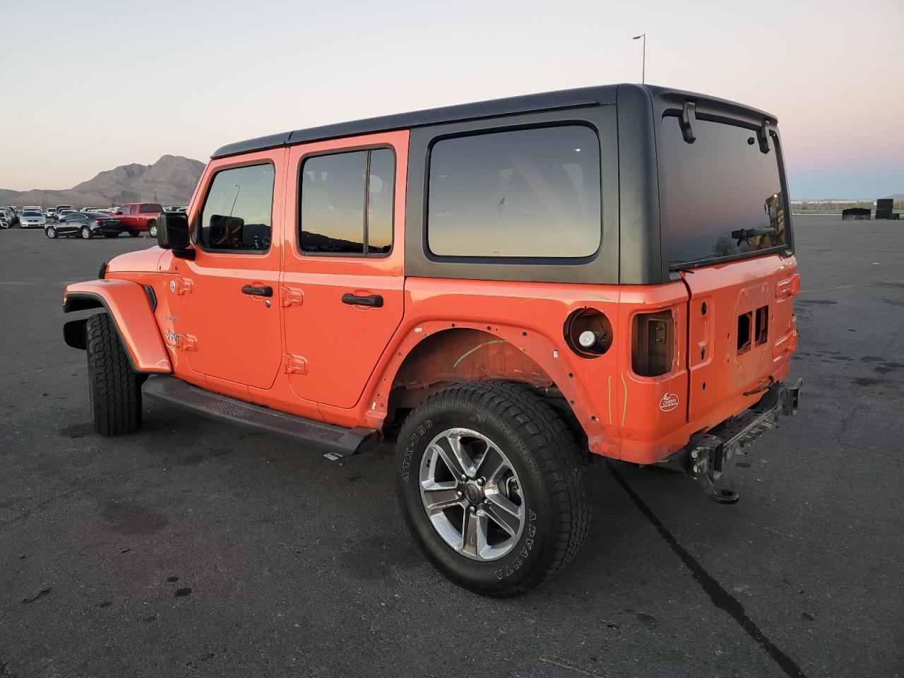 JEEP WRANGLER SAHARA