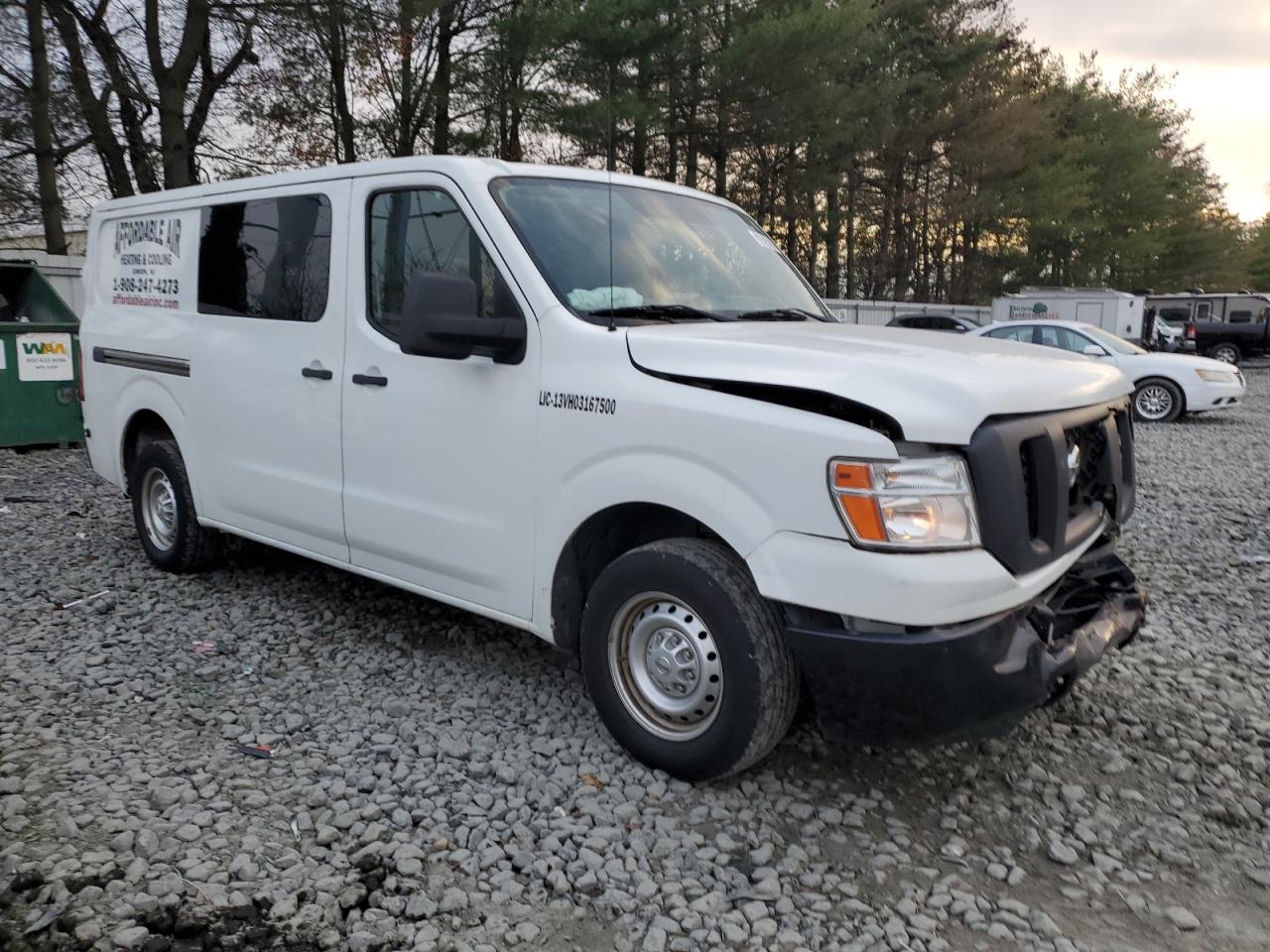NISSAN NV1500 1500