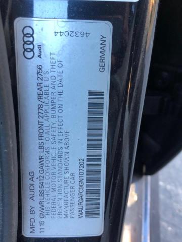 2016 AUDI A6 PREMIUM #3291212957