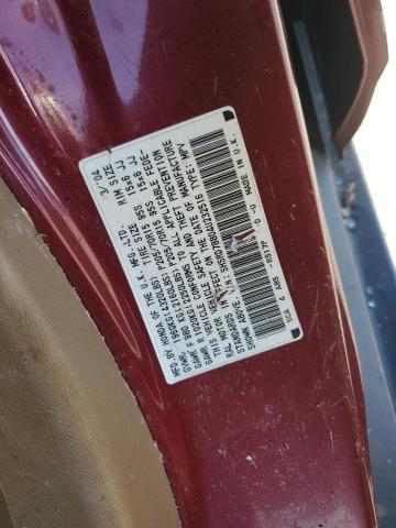 2004 HONDA CR-V EX #3296912816