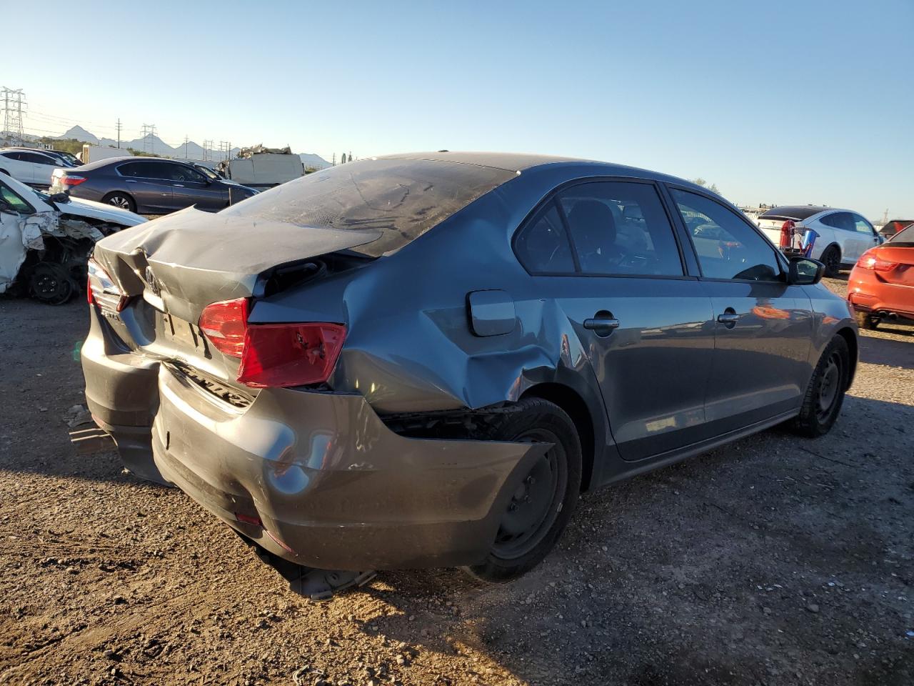 VOLKSWAGEN JETTA BASE