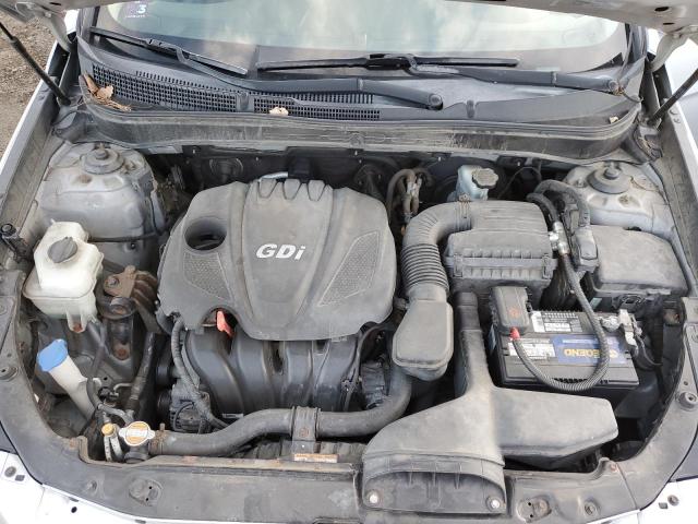 2012 HYUNDAI SONATA GLS #3304634939