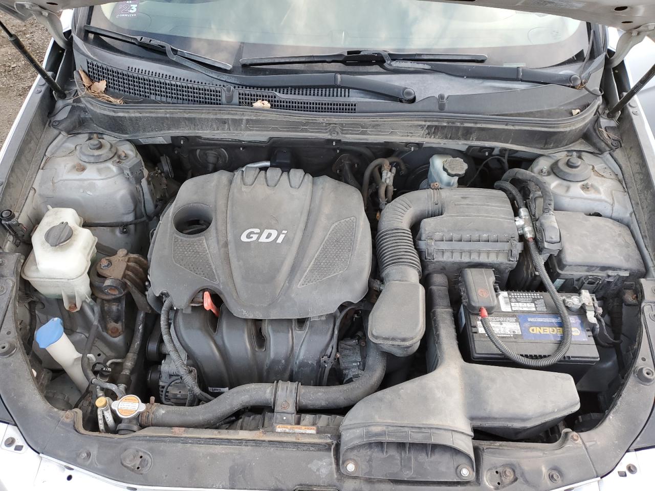 Lot #3304634939 2012 HYUNDAI SONATA GLS