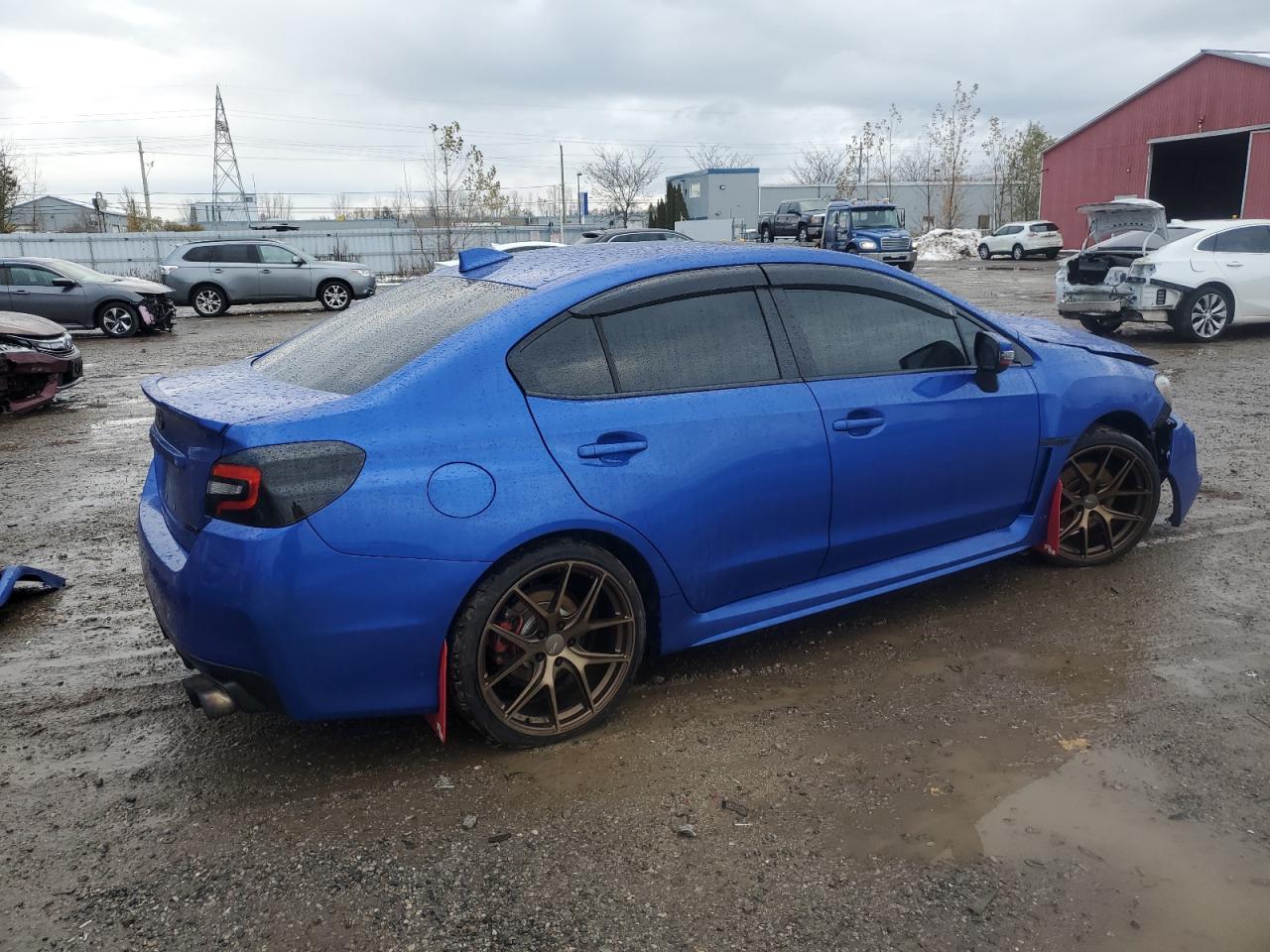 SUBARU WRX LIMITED