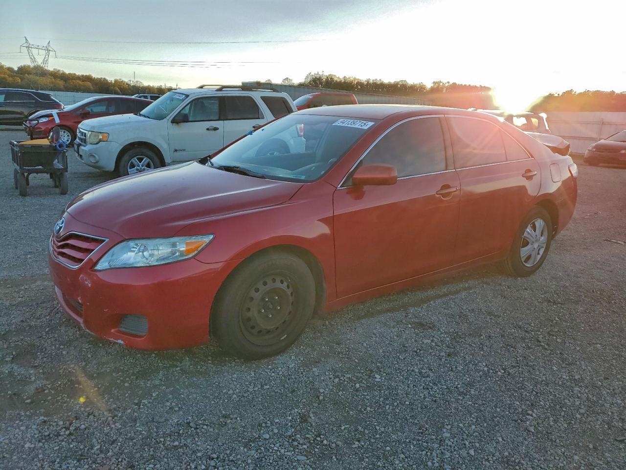 Lot #3318993322 2011 TOYOTA CAMRY BASE