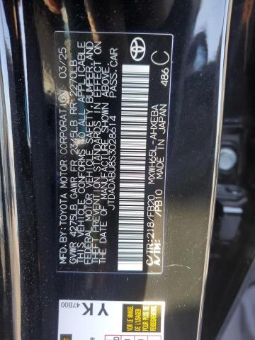 2025 TOYOTA PRIUS LE - JTDADABU8S3028614