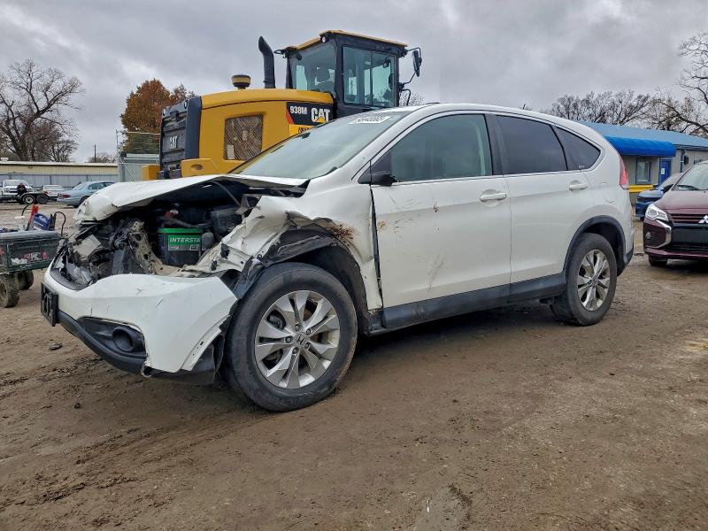 Global Auto Auctions: 2012 HONDA CR-V EX