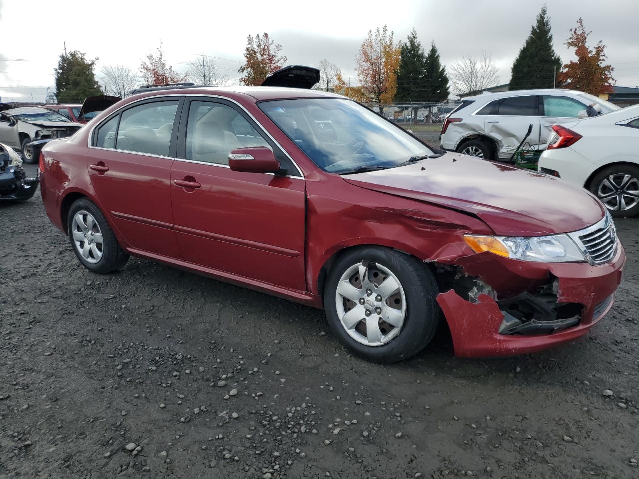 Lot #3287829105 2009 KIA OPTIMA LX