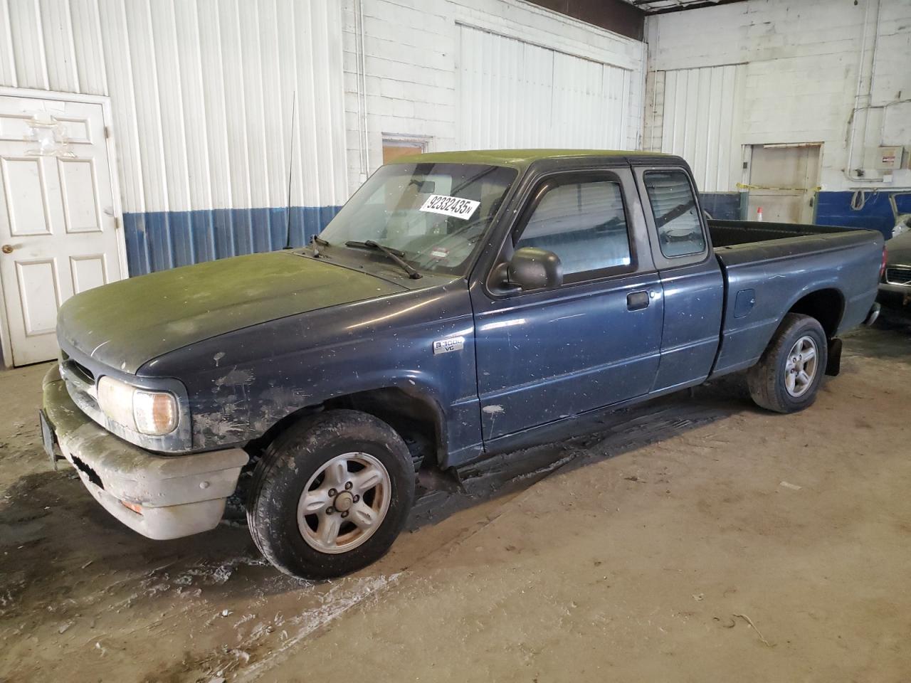 Lot #3286574146 1996 MAZDA B3000 CAB