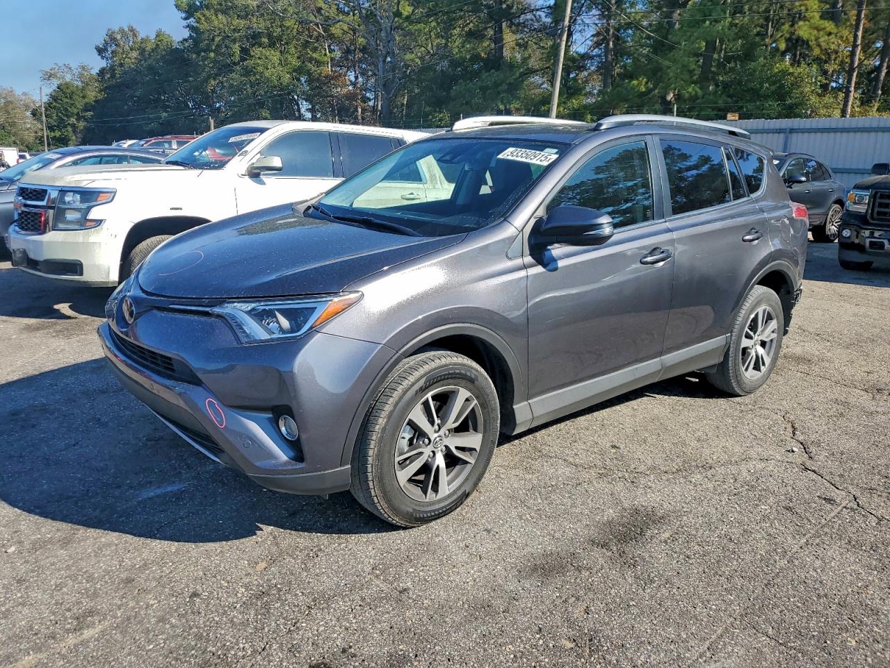 Lot #3296427638 2017 TOYOTA RAV4 XLE