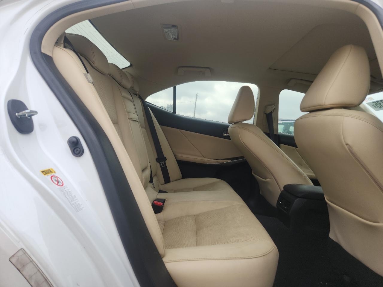 Lot #3311618238 2015 LEXUS IS 250