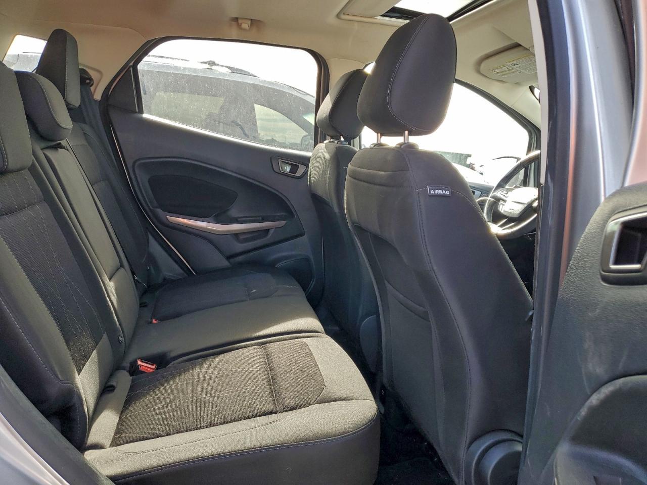 Lot #3319407653 2020 FORD ECOSPORT S