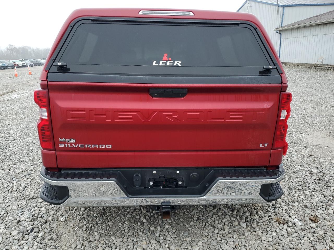 CHEVROLET SILVERADO K1500 LT