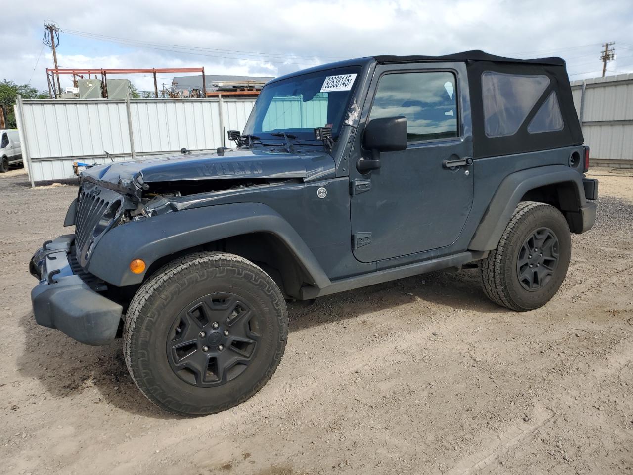 JEEP WRANGLER SPORT