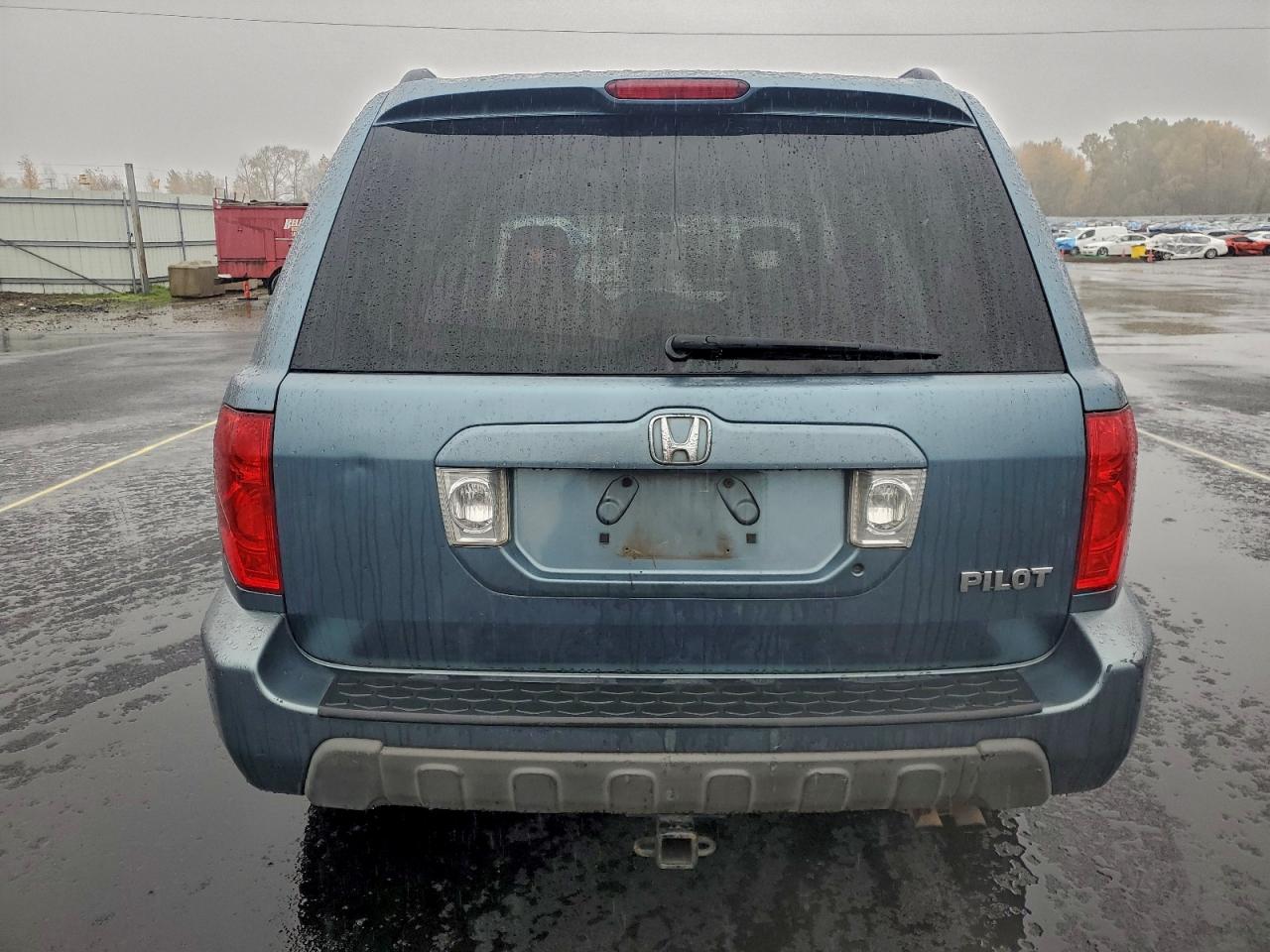 Lot #3298012128 2005 HONDA PILOT EXL