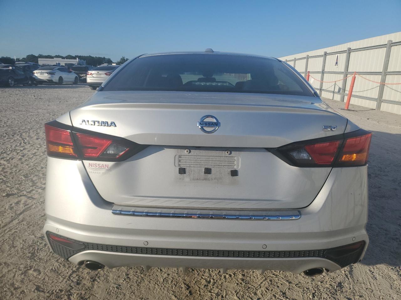 Lot #3301834457 2022 NISSAN ALTIMA SV