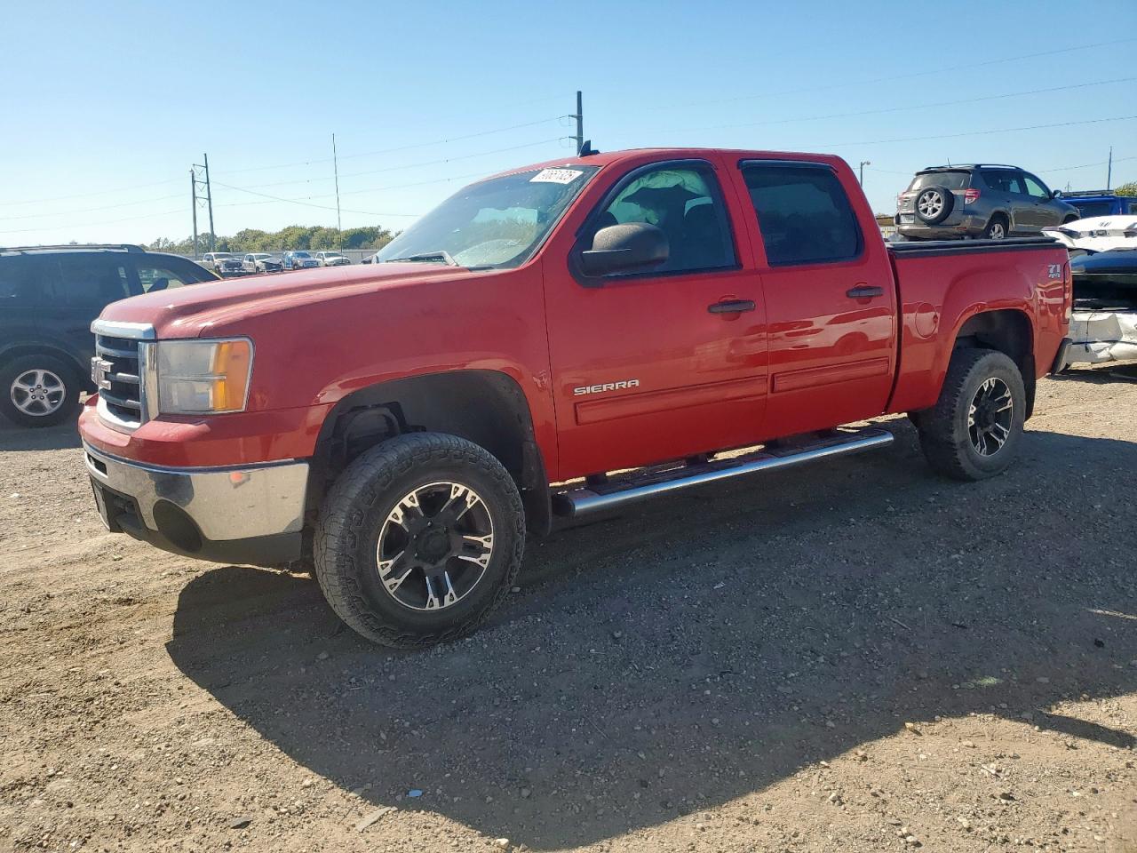 GMC SIERRA K1500 SLE