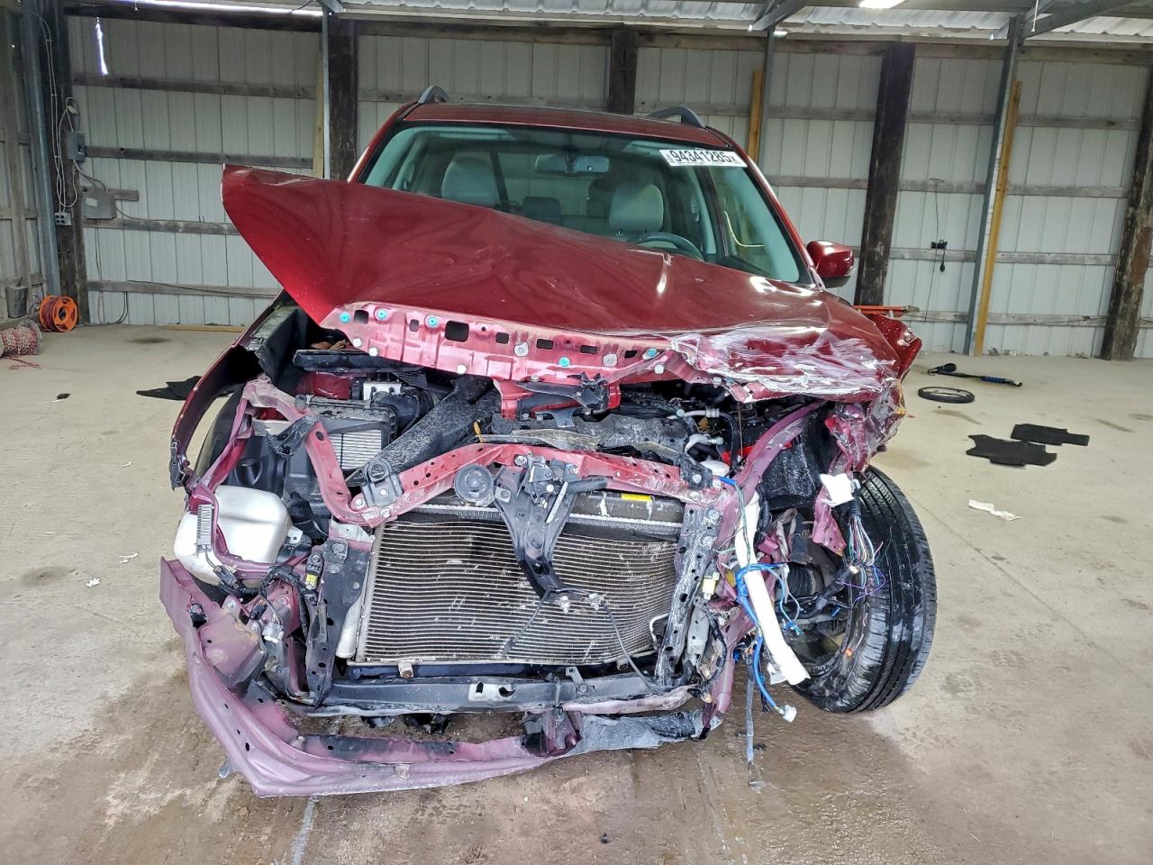 SUBARU FORESTER 2.5I TOURING